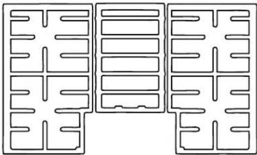 BOSCH NGM8646BS - Install Burner Grates - 1
