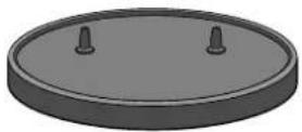 BOSCH NGM8646BS - Positionnement du chapeau et de la base du brûleur - 11