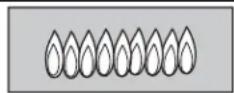 BOSCH NGM8646BS - Yellow tips on outer cones: - 1