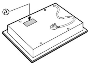 BOSCH NGM8646BS - Product Rating Label - 1