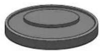 BOSCH NGM8646BS - Burner Base and Burner Cap Placement - 8