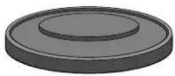 BOSCH NGM8646BS - Positionnement du chapeau et de la base du brûleur - 5