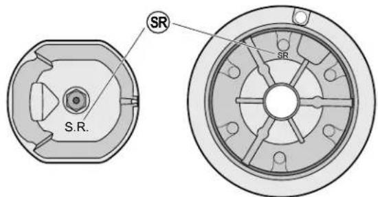 BOSCH NGM8646BS - Burner Base and Burner Cap Placement - 5