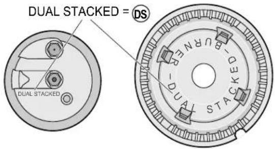BOSCH NGM8646BS - Burner Base and Burner Cap Placement - 9