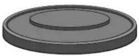 BOSCH NGM8646BS - Positionnement du chapeau et de la base du brûleur - 3