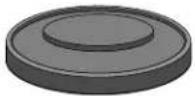 BOSCH NGM8646BS - Positionnement du chapeau et de la base du brûleur - 7