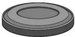 BOSCH NGM8646BS - Burner Base and Burner Cap Placement - 10