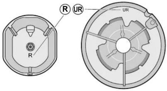 BOSCH NGM8646BS - Burner Base and Burner Cap Placement - 11