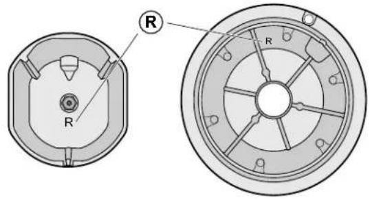 BOSCH NGM8646BS - Positionnement du chapeau et de la base du brûleur - 2