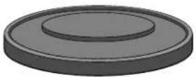 BOSCH NGM8646BS - Burner Base and Burner Cap Placement - 4