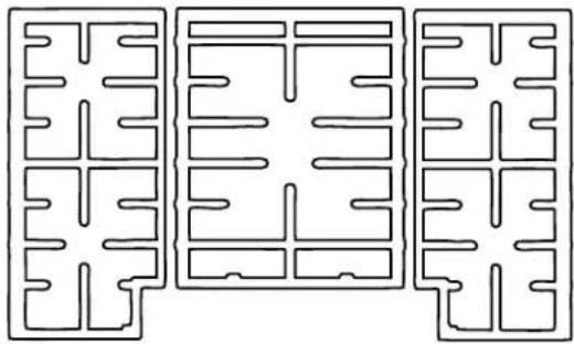BOSCH NGM8646BS - Modèle de 30 po à 4 brûleurs - 1