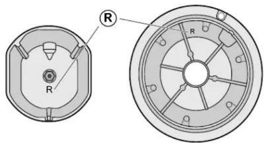 BOSCH NGM8646BS - Burner Base and Burner Cap Placement - 3