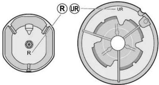 BOSCH NGM8646BS - Positionnement du chapeau et de la base du brûleur - 10