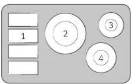 SAMSUNG NZ36K7880SS - Pot and pan sizes - 1