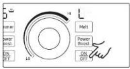 SAMSUNG NZ36K7880SS - Using the child lock - 2
