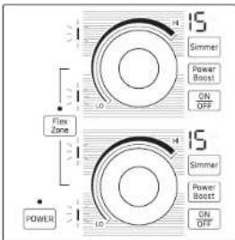 SAMSUNG NZ36K7880SS - Zona Flex - 2