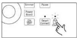 SAMSUNG NZ36K7880SS - Using the child lock - 1