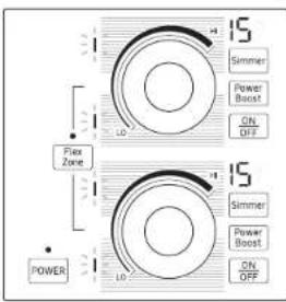 SAMSUNG NZ36K7880SS - Flex zone - 2