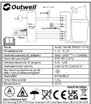 Outwell Arctic Chill 30 - PRODUKTEGENSKABER - 2