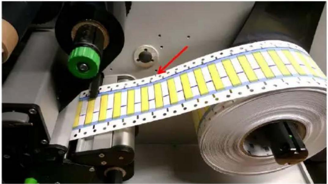BRADY BSP45 - Appendix A - Loading Material on BBP72 Printer - 2