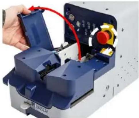 BRADY BSP45 - Changing Dies/Sleeve Size - 9