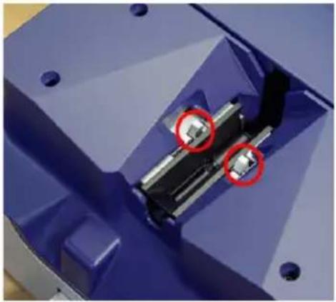 BRADY BSP45 - Changing Dies/Sleeve Size - 2