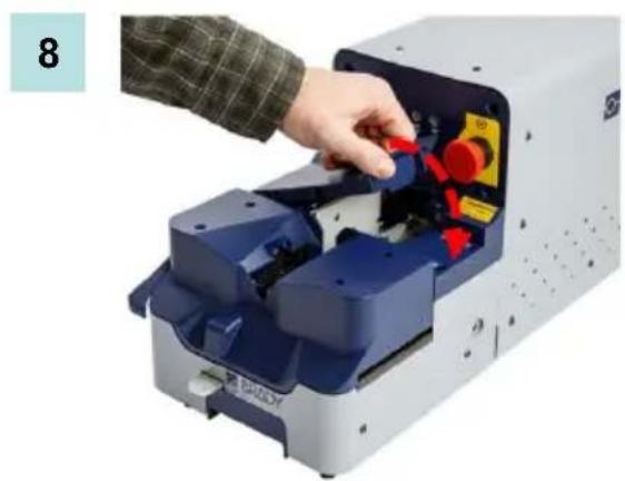 BRADY BSP45 - Media laden - 6
