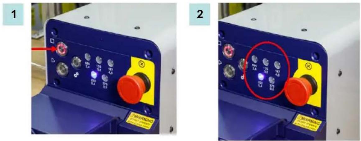 BRADY BSP45 - WARNING - 1