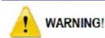 BRADY BSP45 - WARNINGWARNINGWARNING - 5