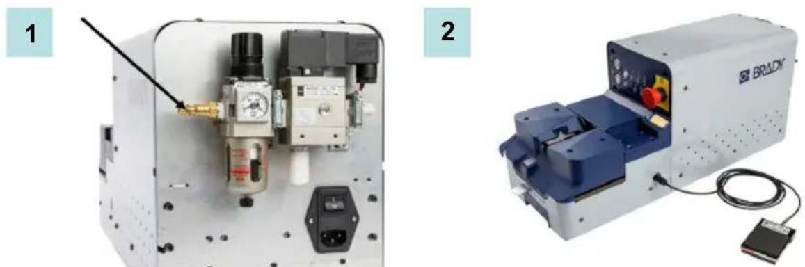 BRADY BSP45 - Configuración del Sleeve Applicator - 1