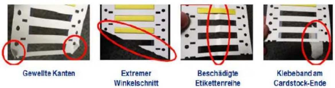 BRADY BSP45 - Metallklammern auswechseln/Größe der Etikettenhüllen ändern - 8