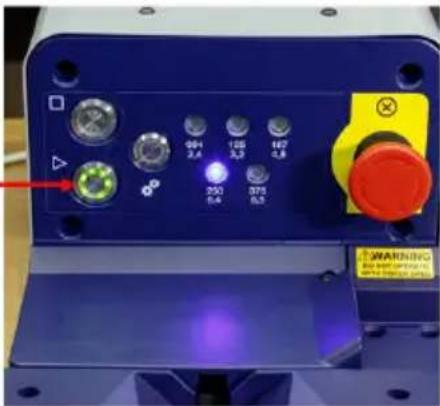 BRADY BSP45 - Een sleeve aanbrengen (IN-PEDAL-UP). - 1