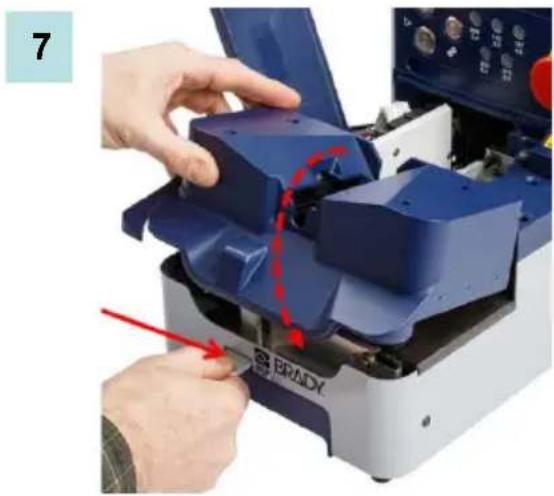 BRADY BSP45 - Loading Media ENGLISH - 1