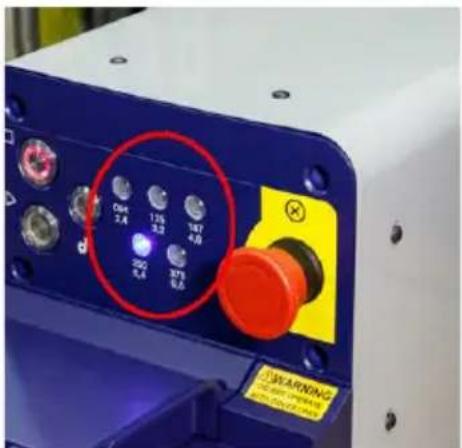 BRADY BSP45 - ADVERTENCIA - 2
