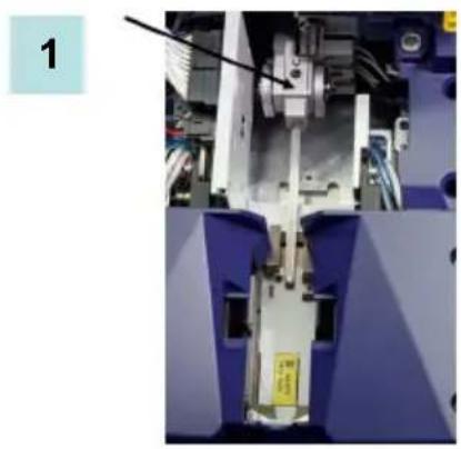 BRADY BSP45 - Metallklammern auswechseln/Größe der Etikettenhüllen ändern - 3