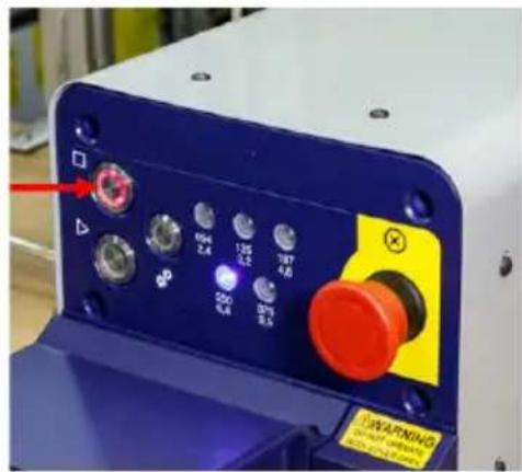 BRADY BSP45 - ADVERTENCIA - 1