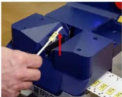 BRADY BSP45 - Etikettenhüllen-Applikator registrieren - 10