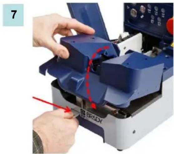 BRADY BSP45 - Media laden Nederlands - 1