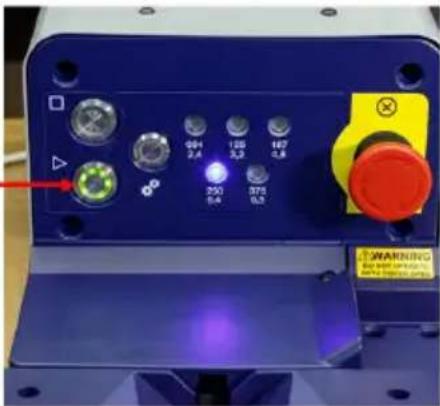 BRADY BSP45 - Applicera hylsa (IN-PEDAL-UPP). Svensk - 1