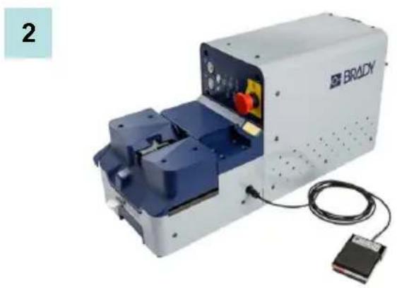 BRADY BSP45 - Sleeve Applicator Setup - 2