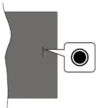 HIGH ONE HI3228HD-VE - TV bedieningstoetsen &amp; bediening - 1
