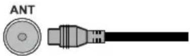 HIGH ONE HI3228HD-VE - Rear-left side of the TV - 1