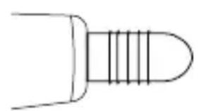 JOCCA 2446 - GLOWICA U-KSZTALTNA - 2