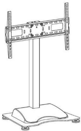 KIMEX 018-6164 - Support ascenseur motorisé pour écran TV 37"-75" - 1
