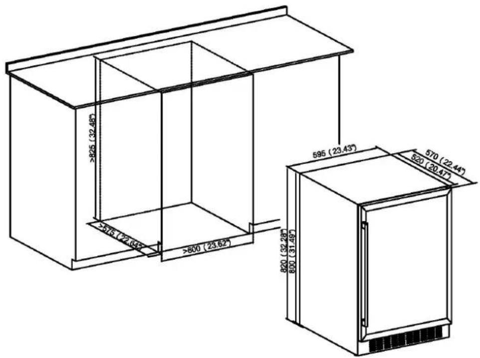 Caviss CLEN246TBE4 - Emplacement - 1
