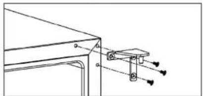 Caviss CLEN246TBE4 - INSTALLER LA POIGEE SUR LA PORTE - 3