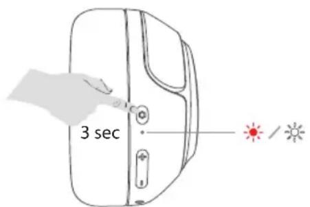 Essentiel B AB1070 - Establishing a Bluetooth\* connection - 2