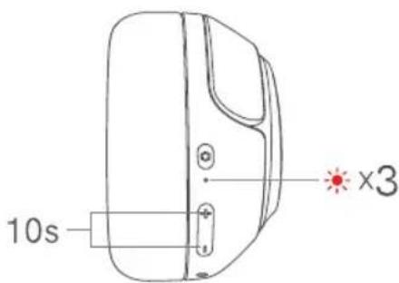 Essentiel B AB1070 - De hoofdtelefoon terugzetten naar de fabrieksinstellingen - 1