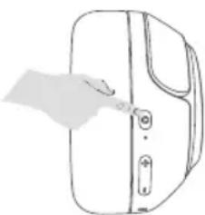 Essentiel B AB1070 - De hoofdtelefoon in- of uitschakelen - 2
