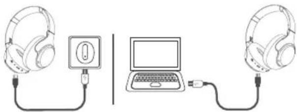 Essentiel B AB1070 - charging the battery - 2